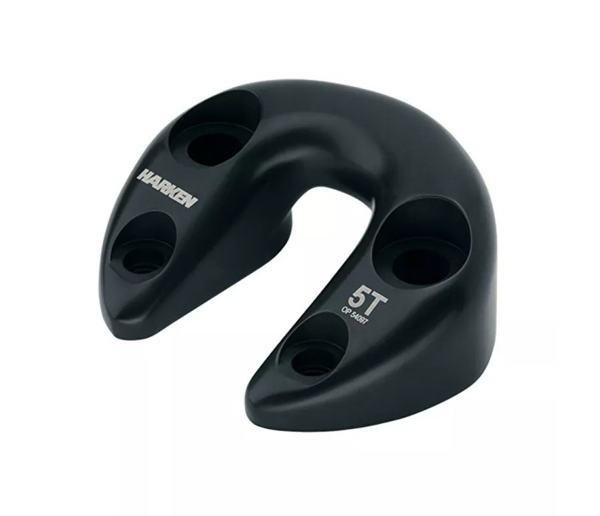 Harken AP5.TH Cáncamo textil de aleación 5T montaje pasacubiertas