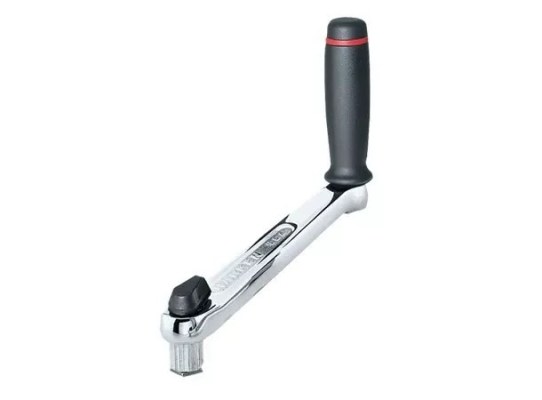 Harken B10CL Manivela de winche cromada Lock-In 254 mm