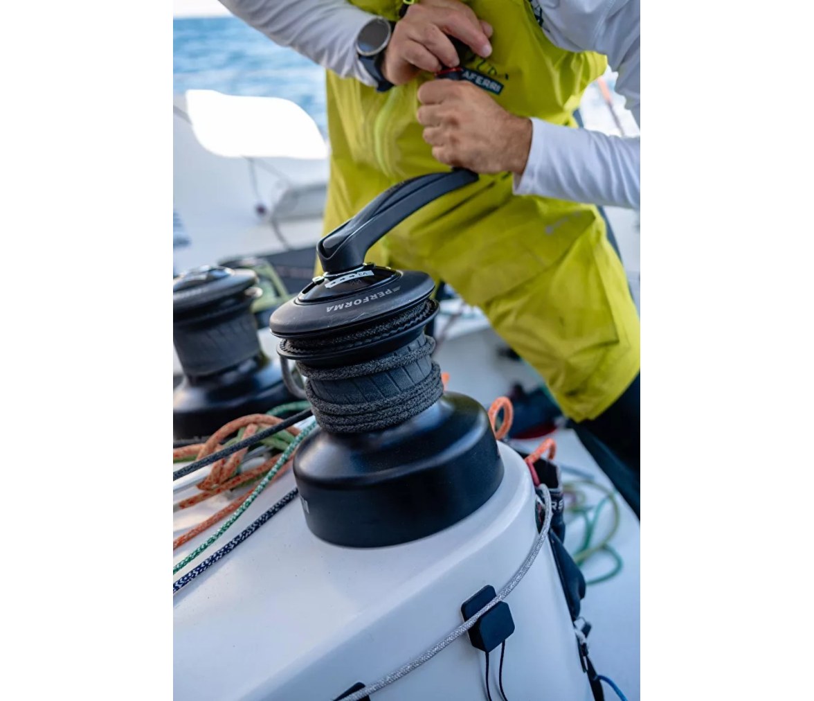 Harken B10GGASG Manivela de winche Grip&Go aluminio