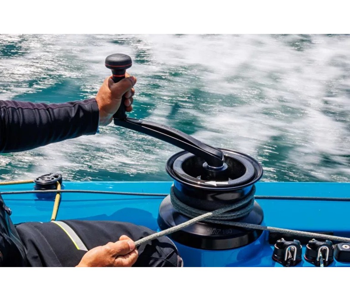 Harken B10GGASG Manivela de winche Grip&Go aluminio