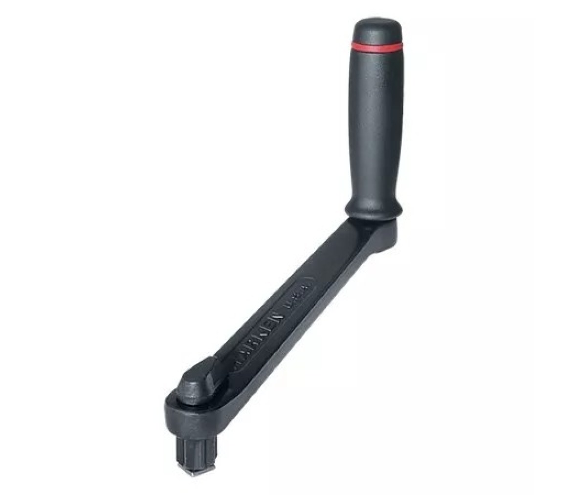 Harken B8AL Manivela de winche de aluminio con muelle 203 mm