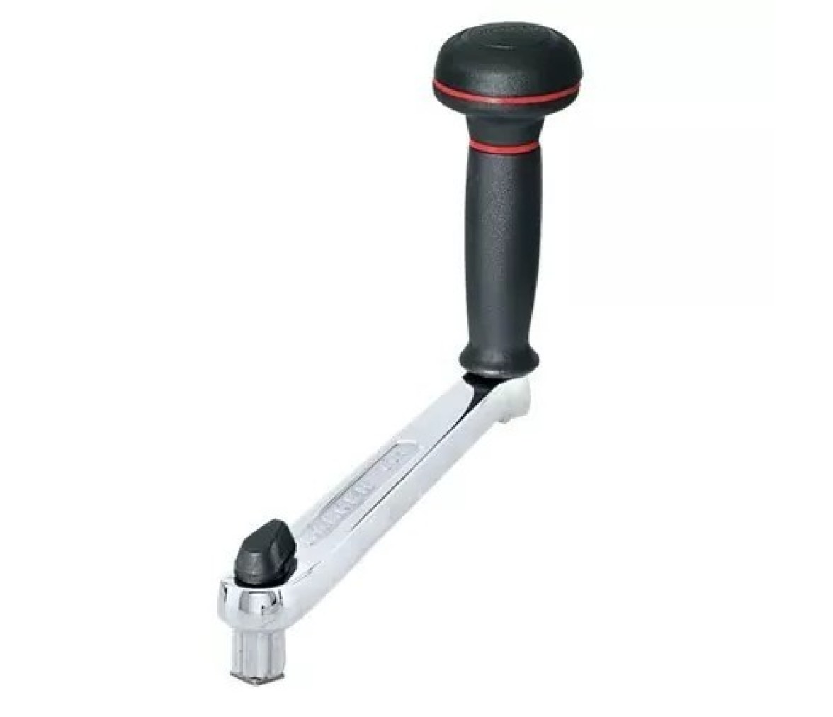Harken B8CSG Manivela de winche SpeedGrip Lock-In cromada 203 mm