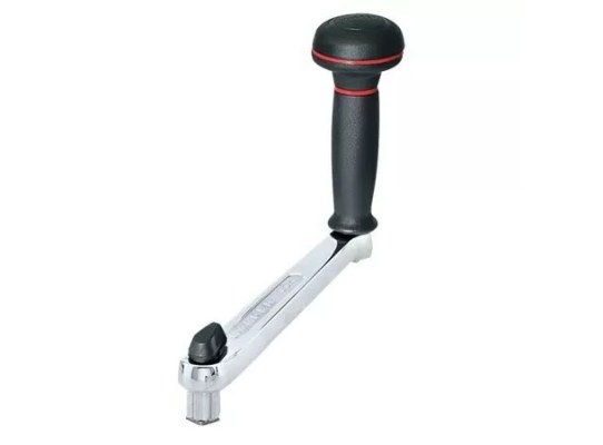 Harken B8CSG Manivela de winche SpeedGrip Lock-In cromada 203 mm