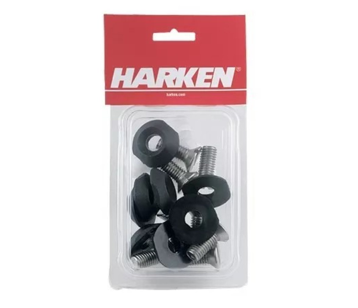Harken BK4519 Kit de tornillería para tambor de winche, 8 tornillos y arandelas