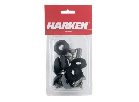 Harken BK4519 Kit de tornillería para tambor de winche, 8 tornillos y arandelas