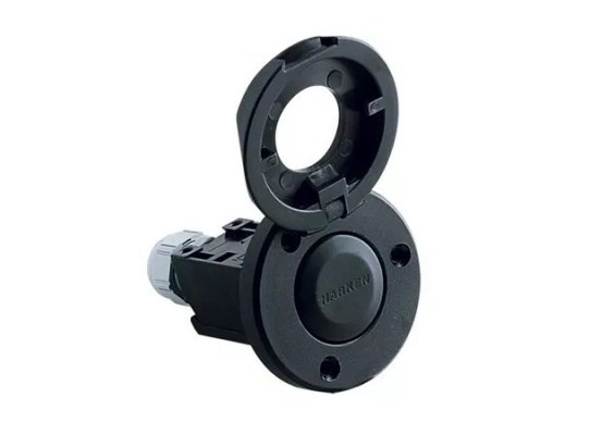 Harken BRS102/P Interruptor electrónico negro estanco, función simple, tapa de p