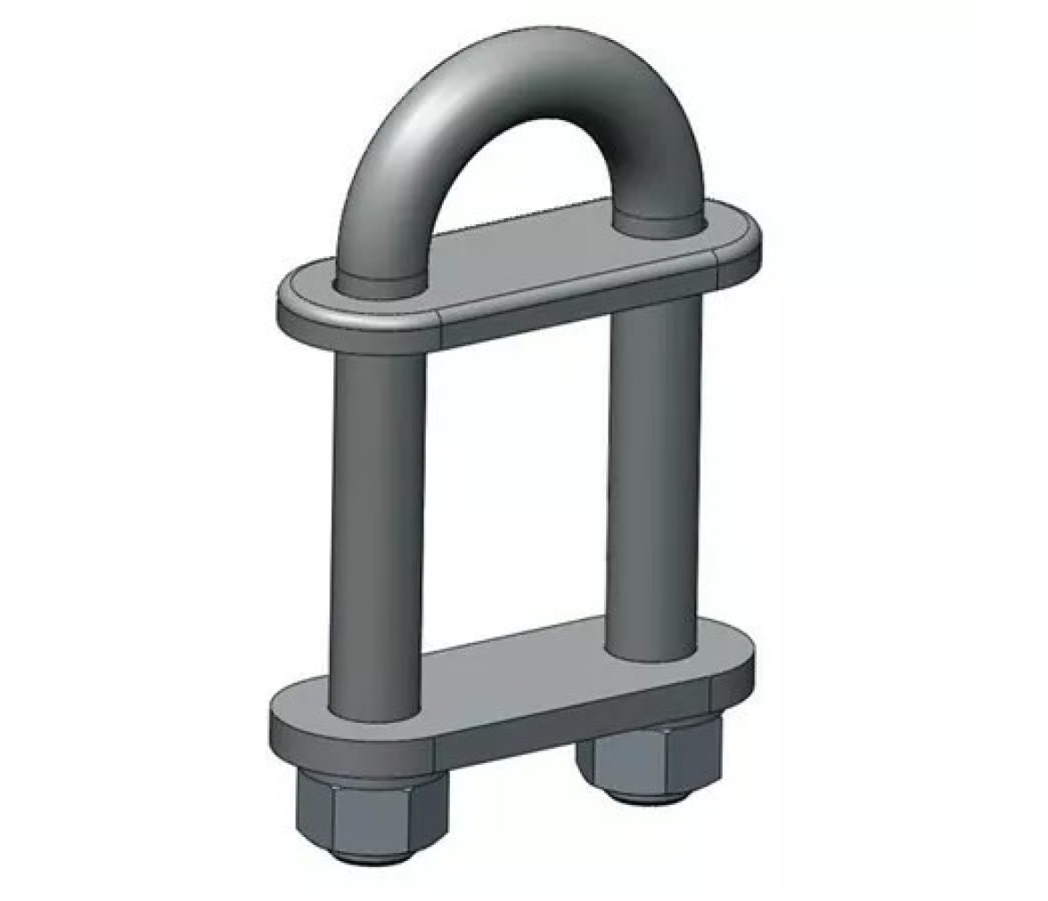 Harken C10063 Cáncamo fijo 12 T acero inox U-Bolt