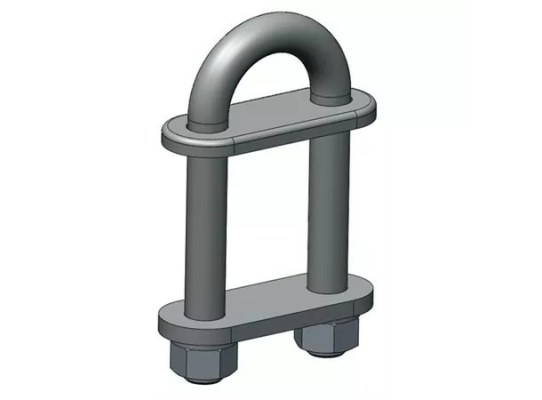 Harken C10063 Cáncamo fijo 12 T acero inox U-Bolt