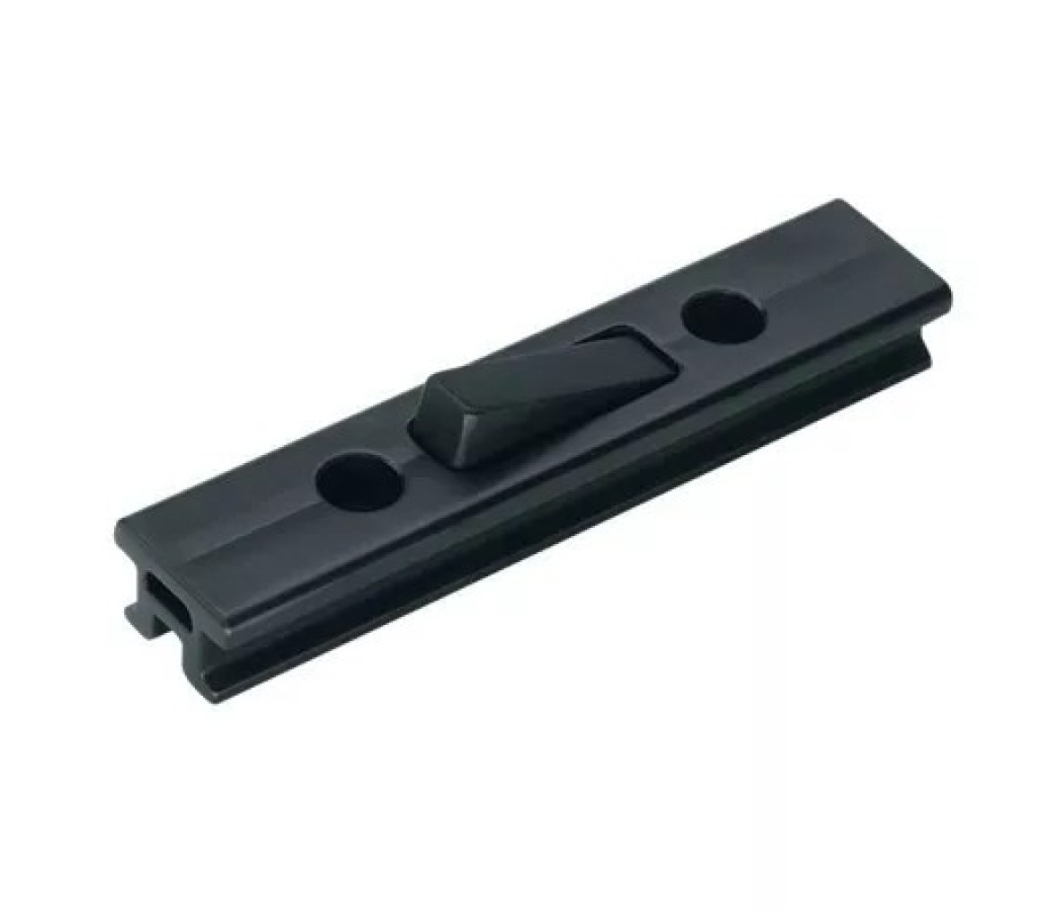 Harken C10539 Tope de pasacubiertas T-Track 26 mm con pulsador