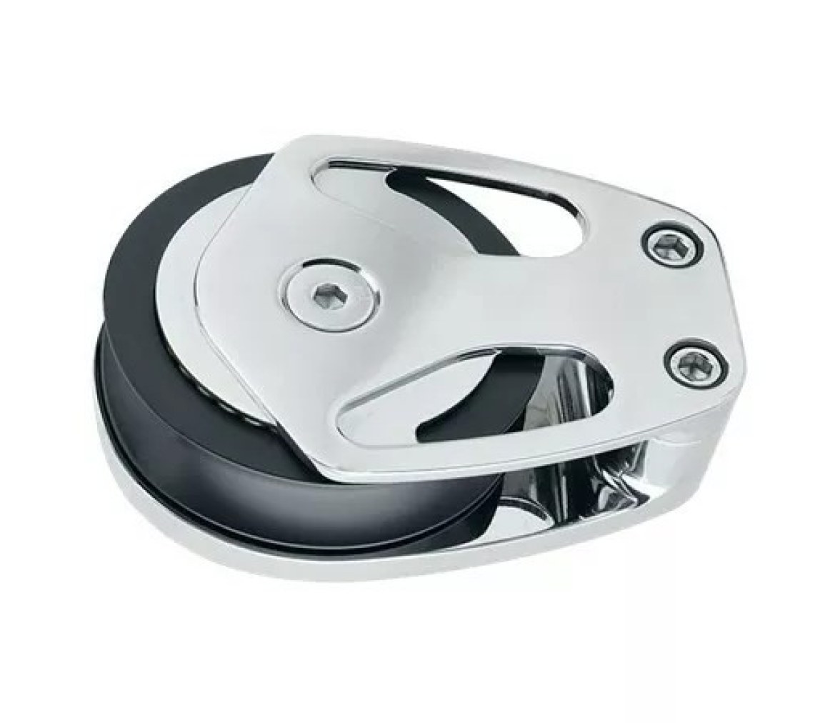 Harken C14584 Polea de pie compacta inox 100 mm