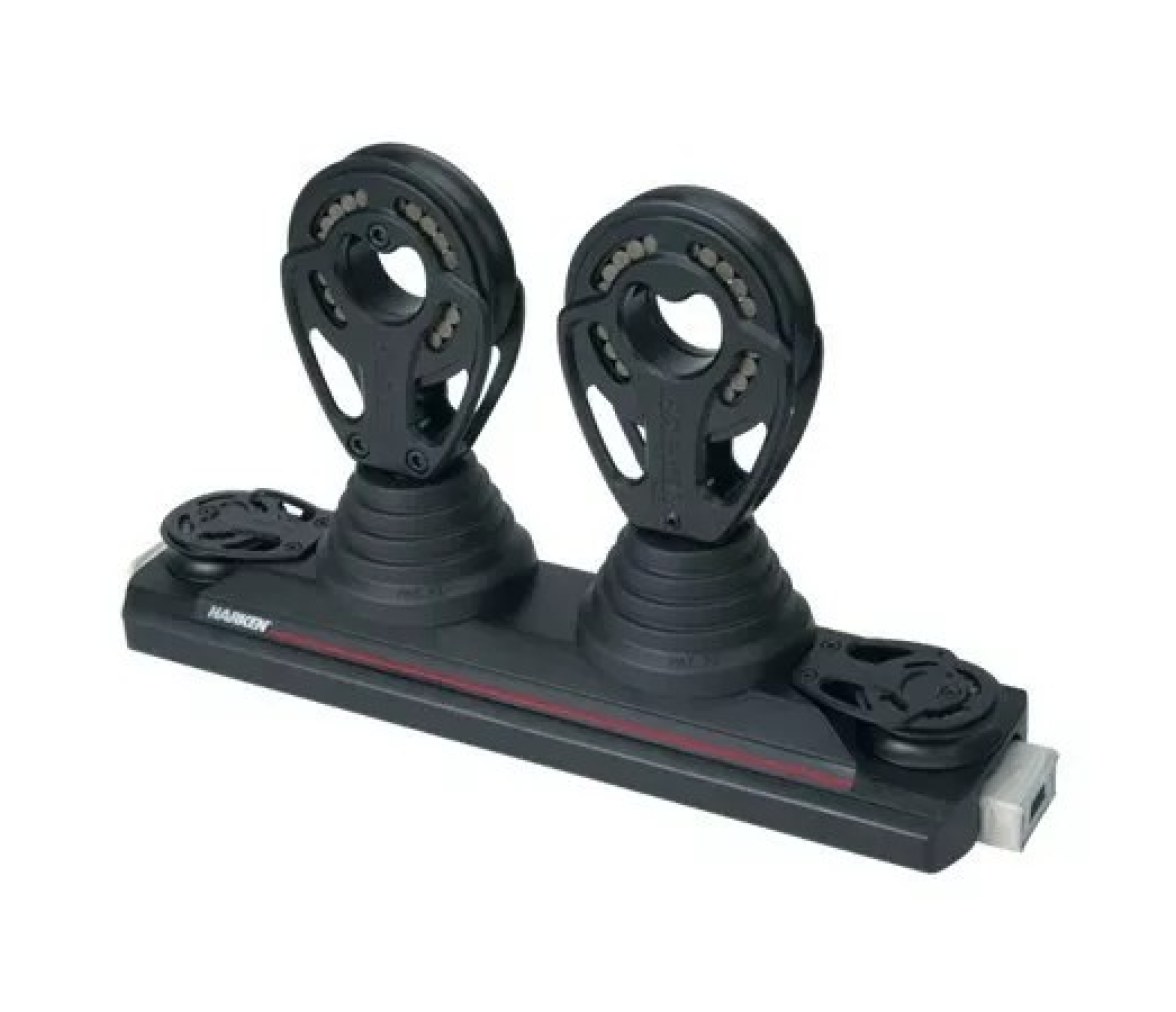 Harken C5231 Carro 42 mm con poleas de pie 100 mm