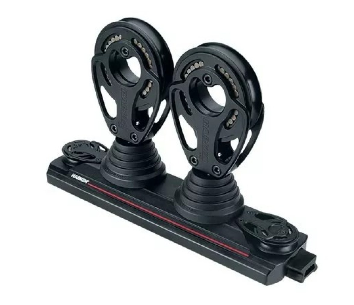 Harken C5280 Carro de 42 mm para poleas con muelle de 125 mm