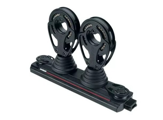 Harken C5280 Carro de 42 mm para poleas con muelle de 125 mm