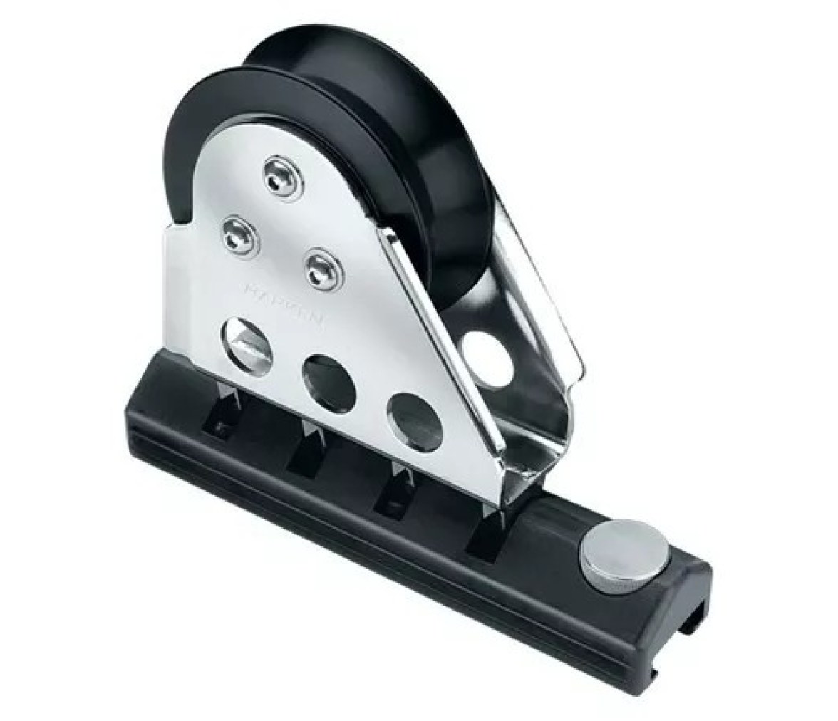 Harken C5754 Carro de génova T-Track de 40 mm con tope