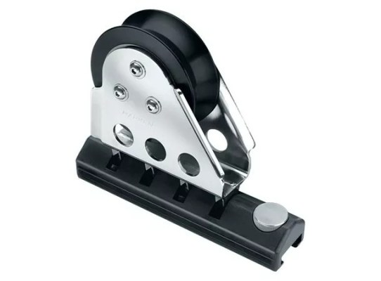 Harken C5754 Carro de génova T-Track de 40 mm con tope