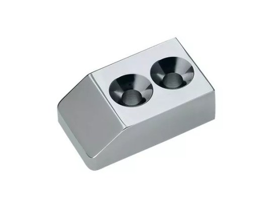 Harken C5834 Tope de carril T-Track de 50 mm en inox