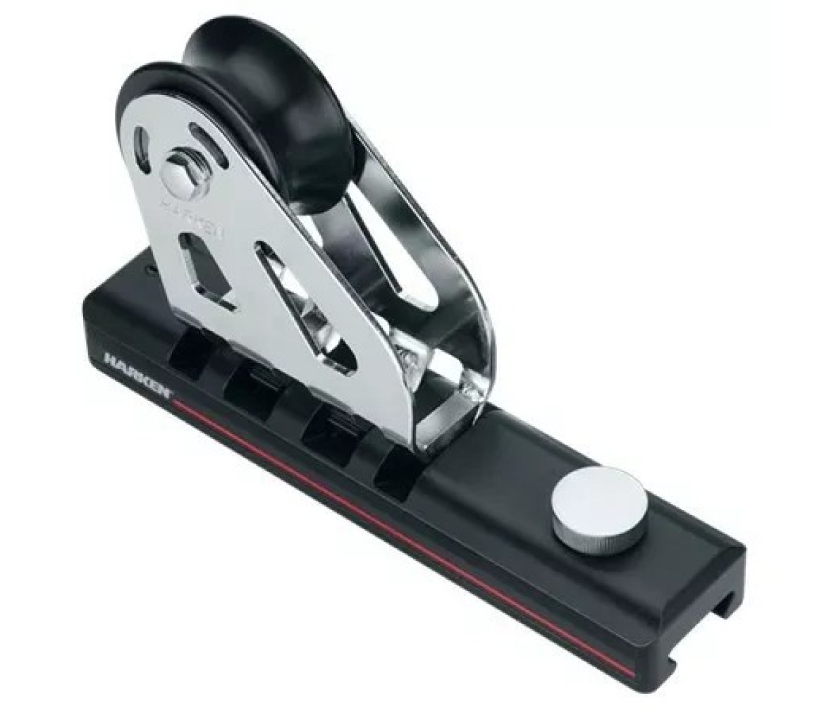 Harken C6795 Carro de escota 32 mm con tope de pasador, estrecho