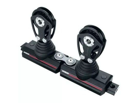 Harken C7152 Carro autovirador doble 42 mm con muelle