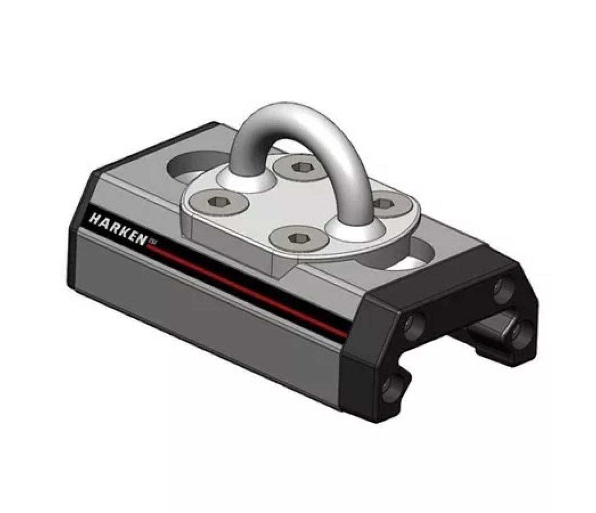 Harken C7932 Tope Endstop 64 mm con cáncamo redondo 629