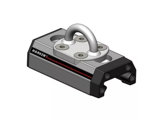 Harken C7932 Tope Endstop 64 mm con cáncamo redondo 629