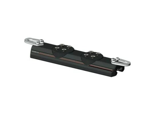 Harken C8158 Carro 42 mm para dos poleas de pie de 125 mm