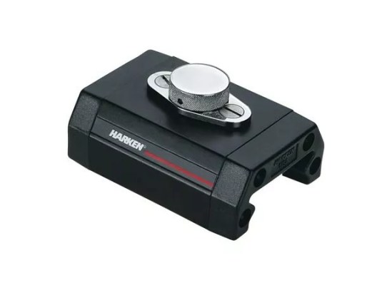 Harken C8774 Tope de pasador doble para carril T de 50 mm