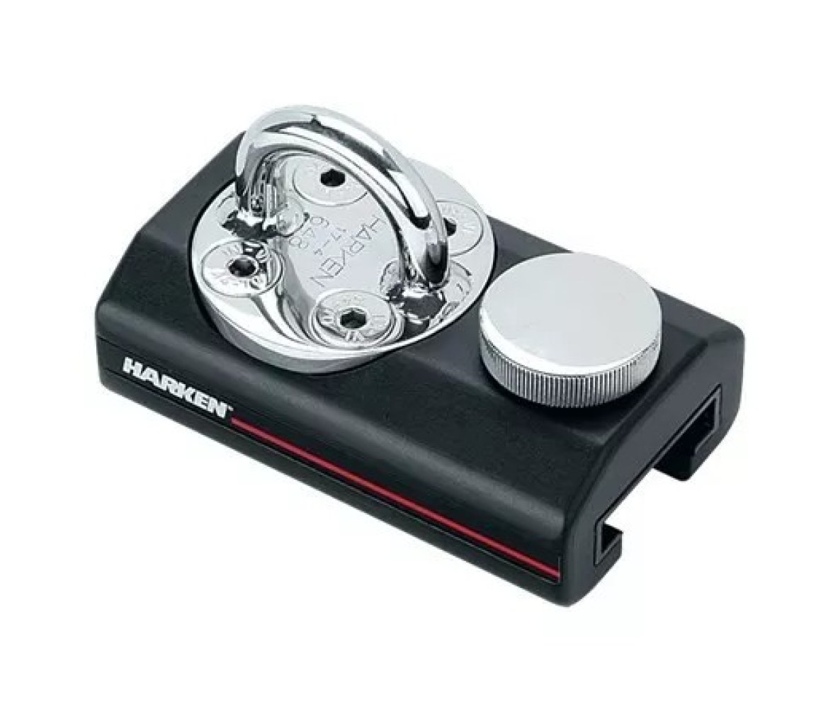 Harken C8808 Tope de pasador de aluminio para carril T de 50 mm