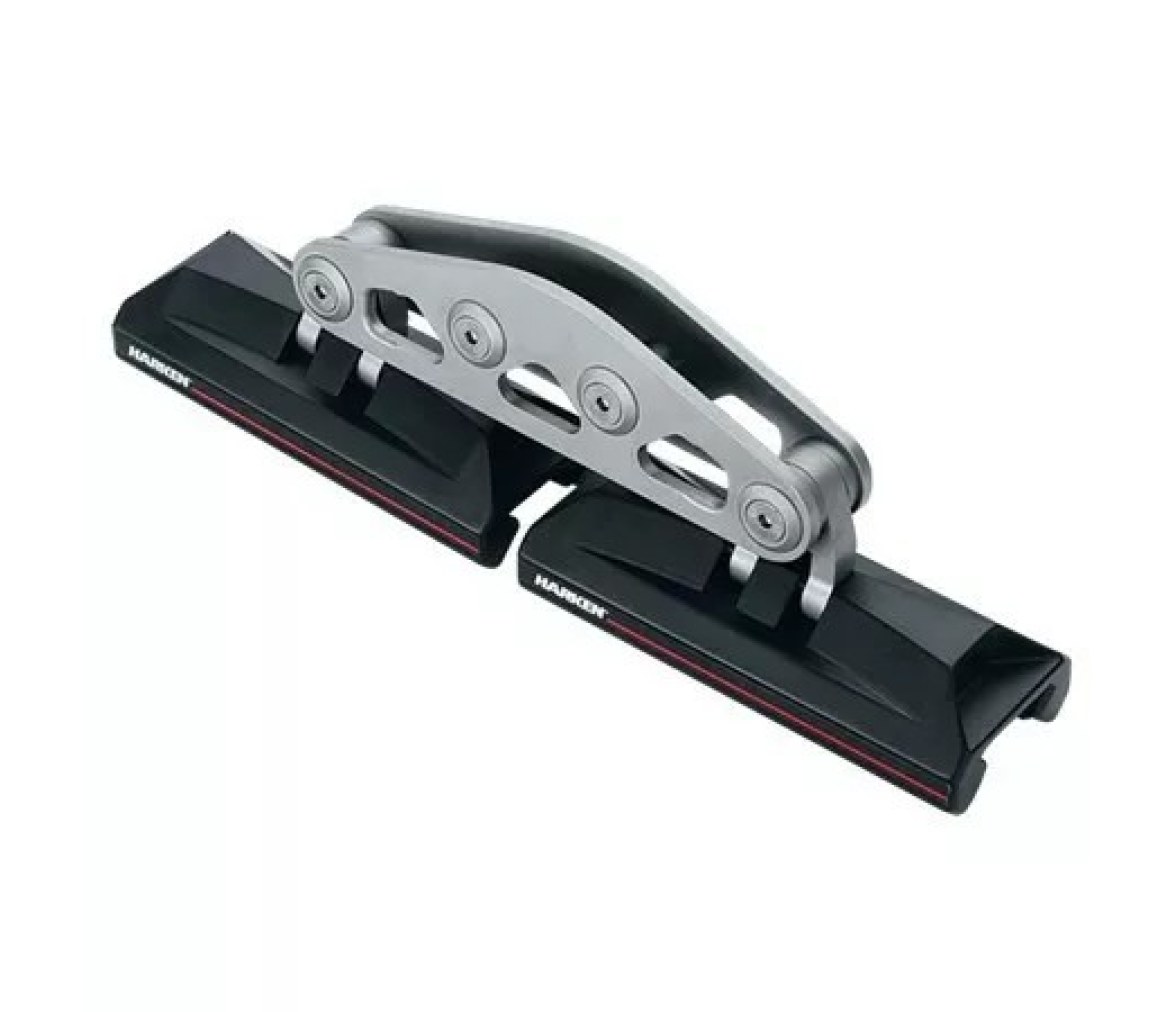 Harken C8862 Carro CRX 42 mm con junta universal y carril fijo