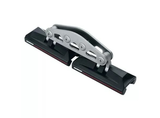 Harken C8862 Carro CRX 42 mm con junta universal y carril fijo