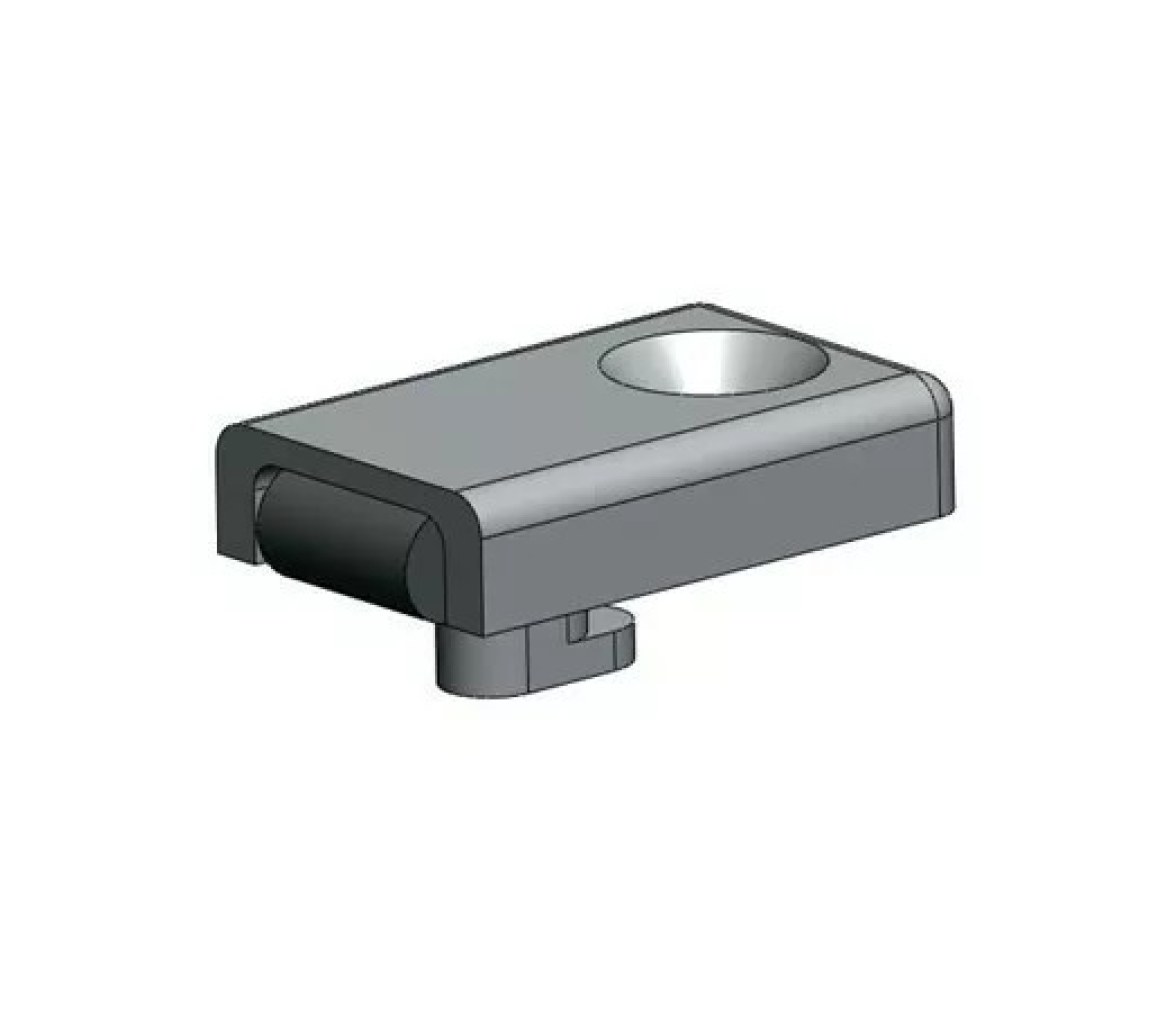 Harken C8914 Tope CRX de perfil bajo 32 mm (2 uds.)