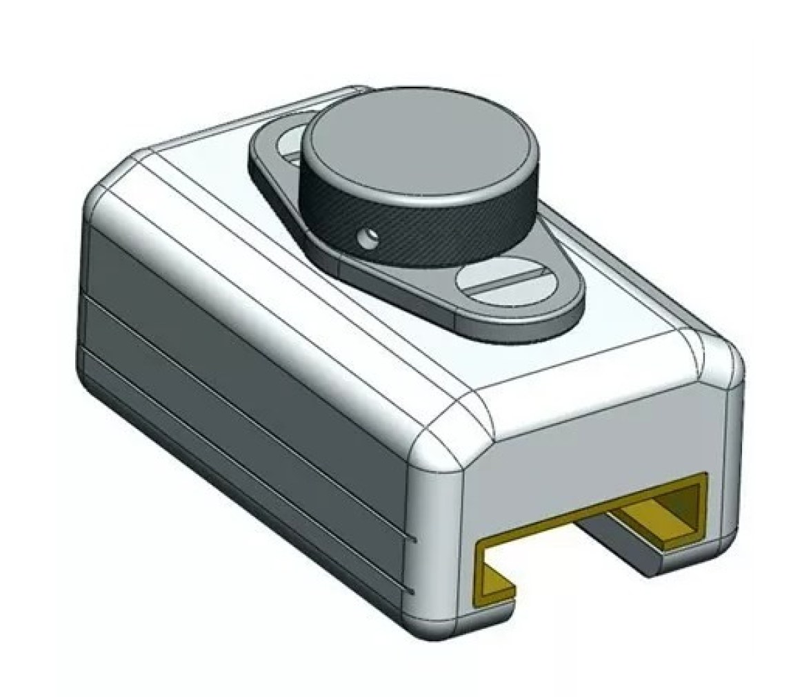 Harken C9043 Tope de pasador doble para carril T de 40 mm