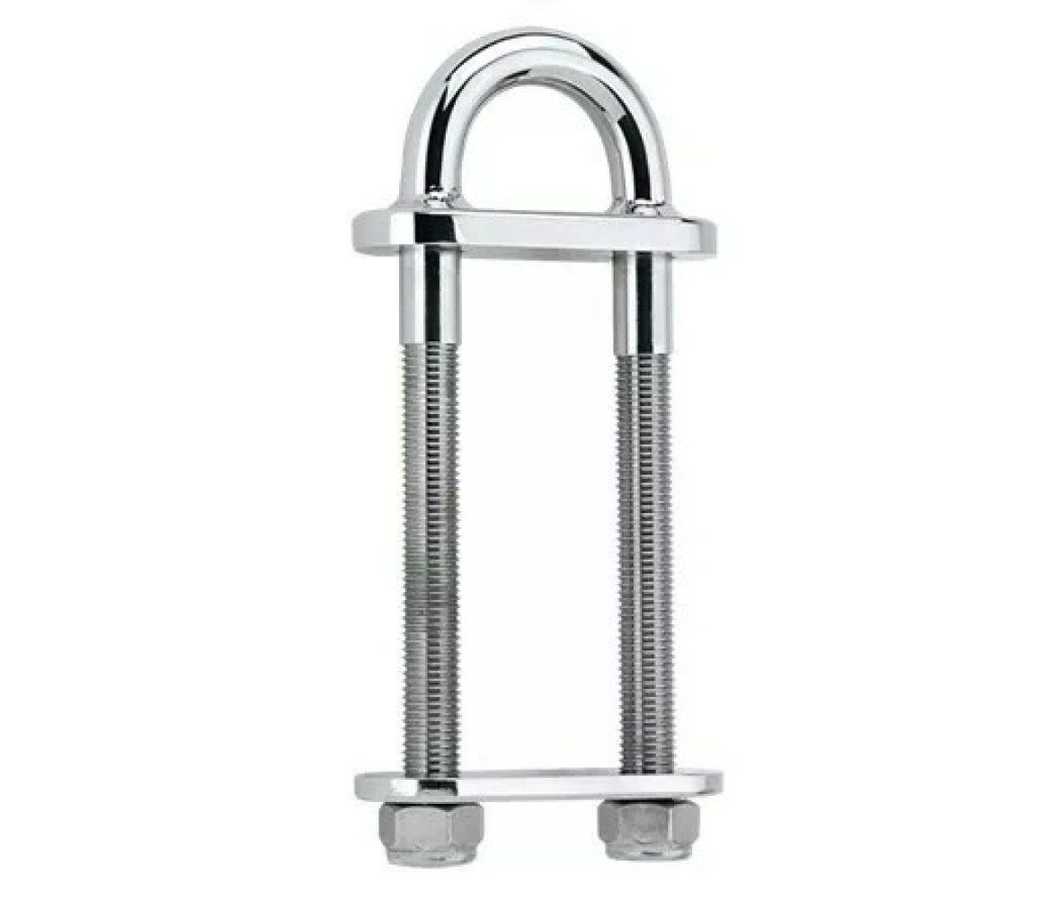 Harken C9057 Cáncamo fijo de acero inoxidable 9 T con U-Bolt