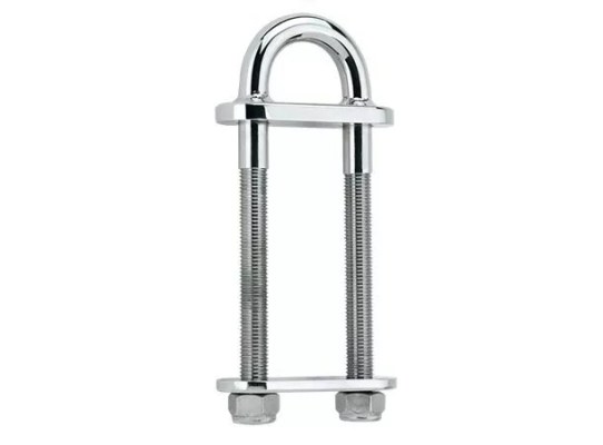Harken C9057 Cáncamo fijo de acero inoxidable 9 T con U-Bolt