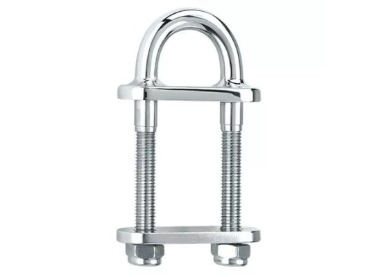 Harken C9153 Cáncamo fijo en U de acero inox, 5 t
