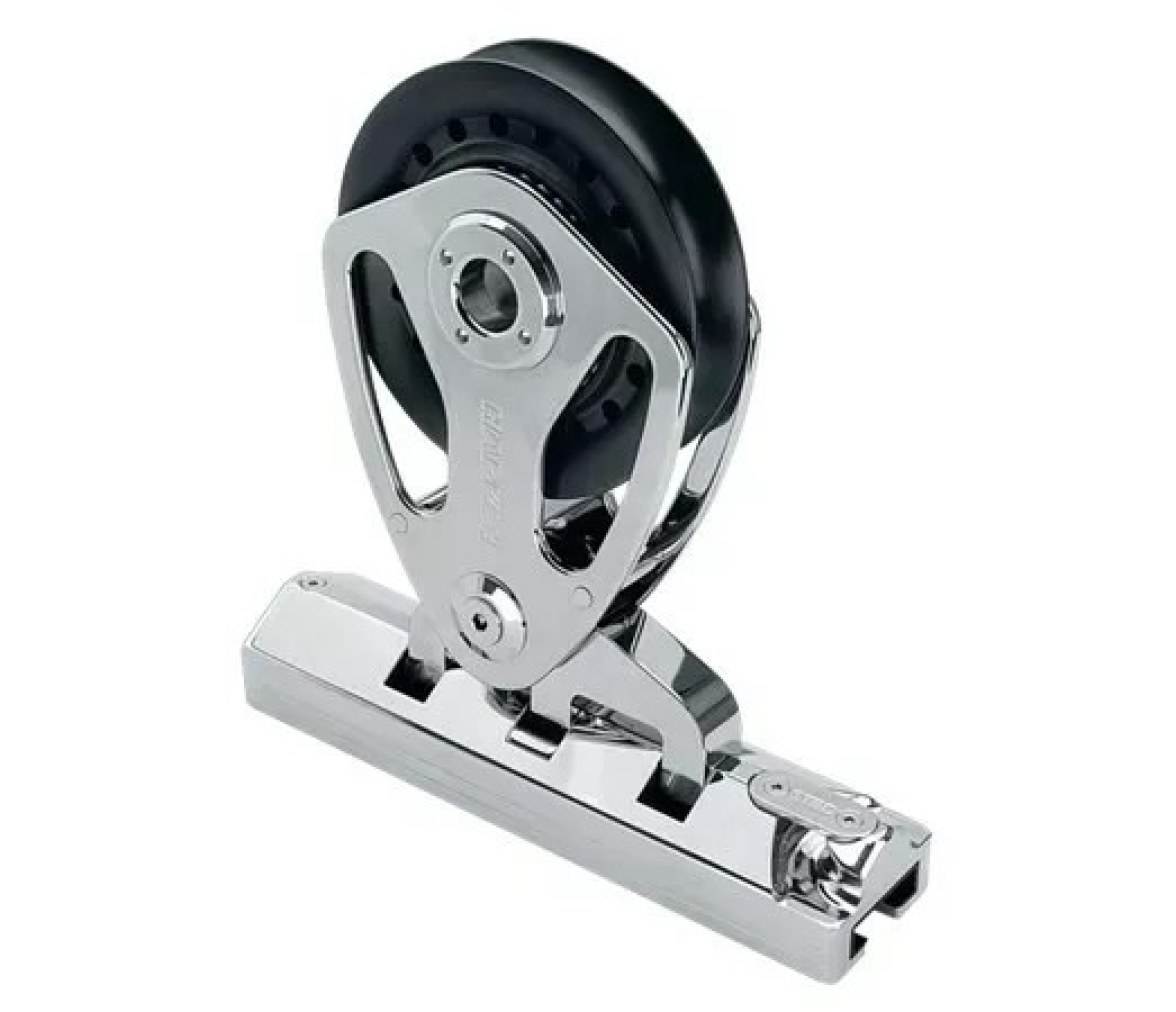 Harken C9242 Carro de génova T-Track 50 mm para polea de 200 mm