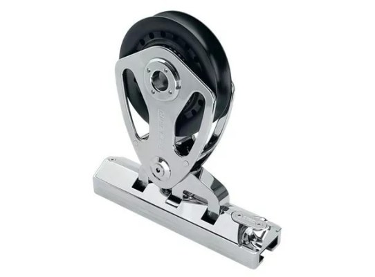Harken C9242 Carro de génova T-Track 50 mm para polea de 200 mm