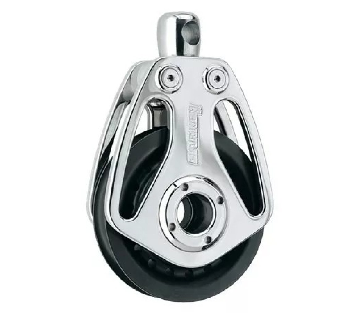 Harken C9247 Polea de 200 mm con roldana giratoria