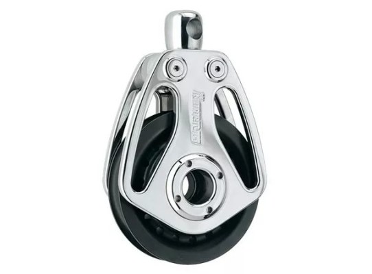 Harken C9247 Polea de 200 mm con roldana giratoria