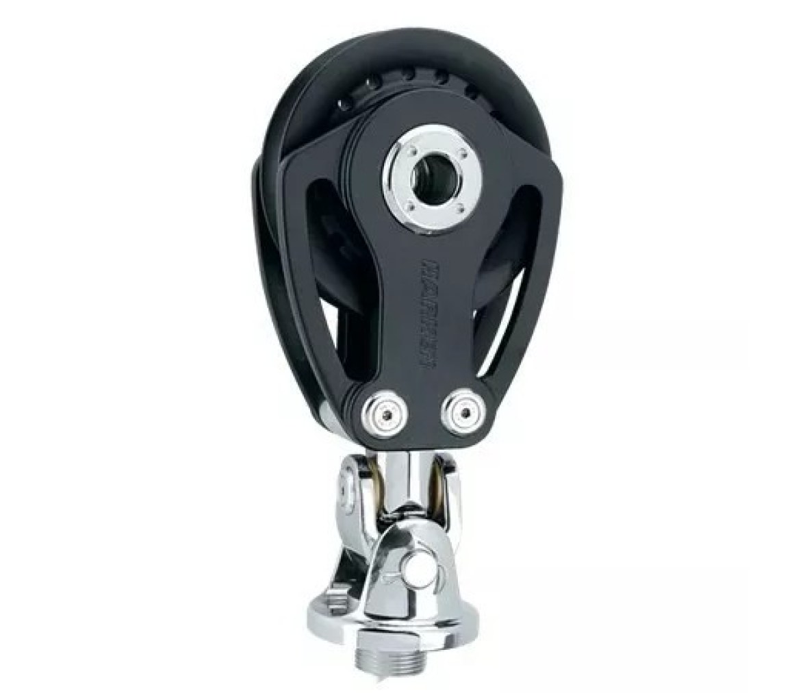 Harken C9363 Polea de pie de aluminio de 200 mm