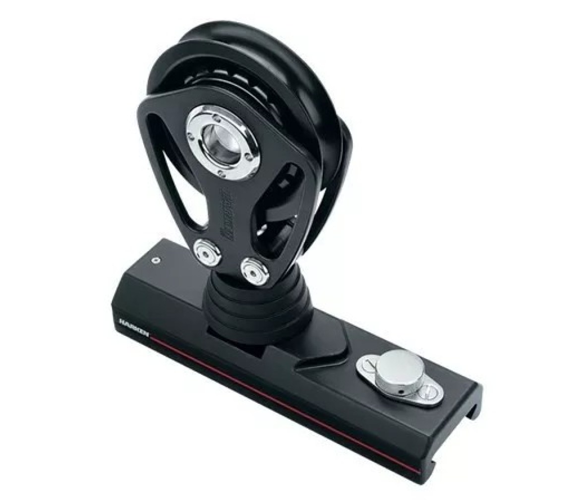 Harken C9368 Carro de escota 64 mm con doble tope y polea de 150 mm