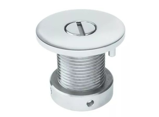 Harken C9511 Copa de pasacubiertas de acero inox para pasador de 15 T