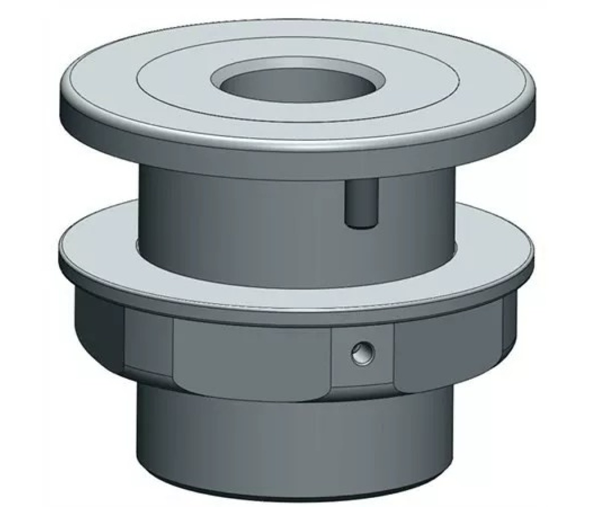 Harken C9760 Copa de cubierta de pasador inox 25 T