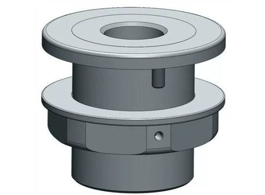 Harken C9760 Copa de cubierta de pasador inox 25 T