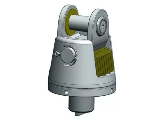 Harken C9761 Tope articulado inox 23 T para C9758