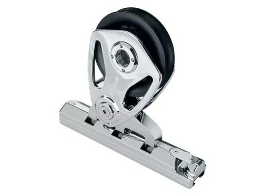 Harken C9869 Carro de génova T-Track 40 mm con polea 175 mm