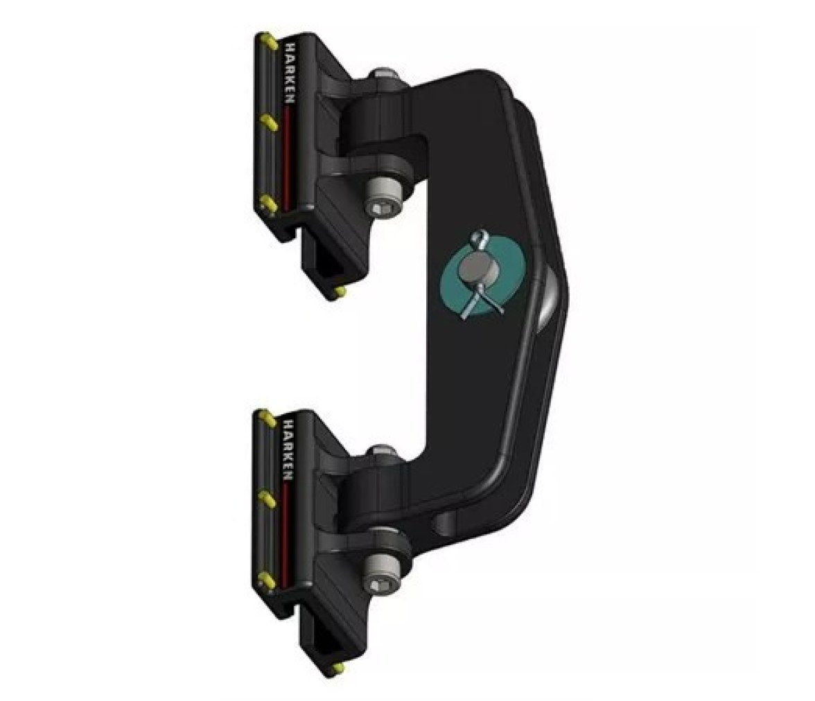 Harken C9937 Carro doble 32 mm con roldana
