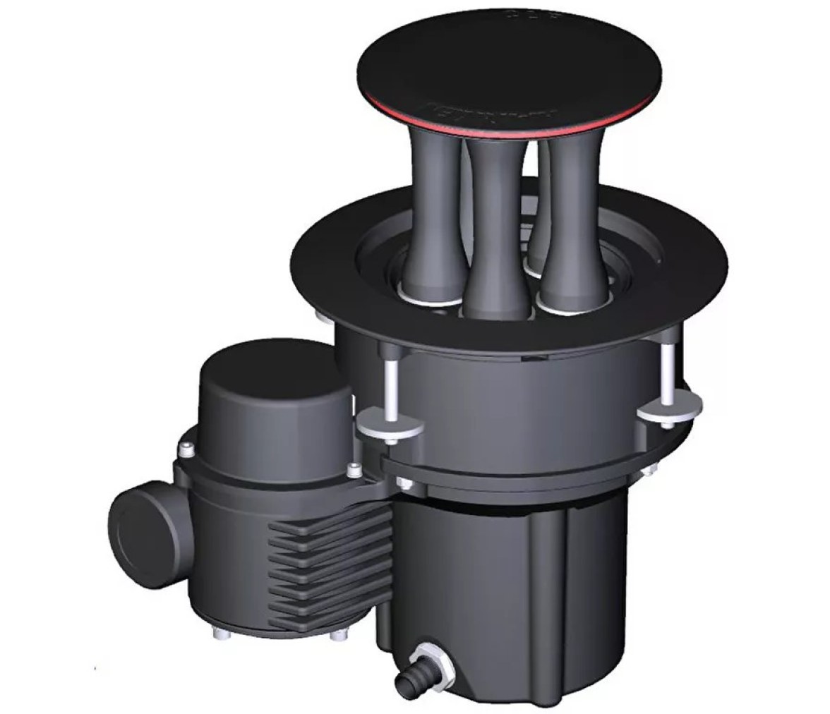 Harken CLR1200HA Winche de amarre hidráulico 1200 CLR aluminio