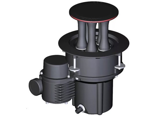Harken CLR1200HA Winche de amarre hidráulico 1200 CLR aluminio
