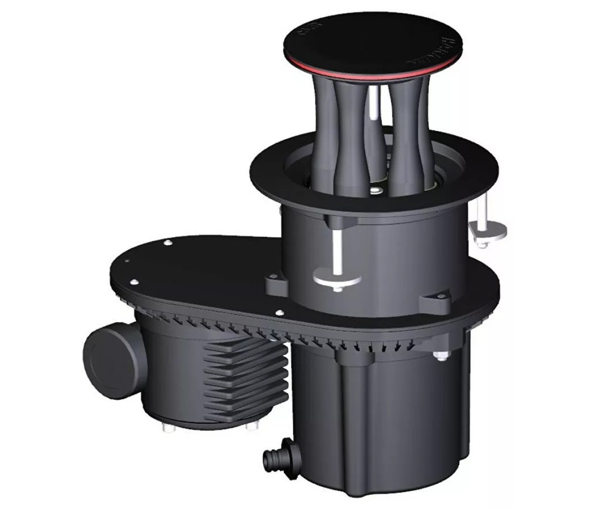 Harken CLR600HA Winche de amarre hidráulico 600 CLR