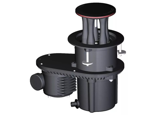 Harken CLR600HA Winche de amarre hidráulico 600 CLR